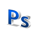 Photoshop CS3 Text Only Icon 128x128 png